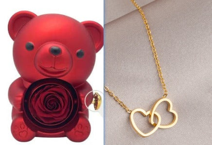 RoseReveal™ Necklace Bear